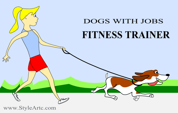 dogs with jobs