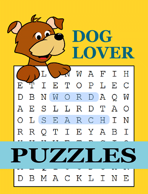 dog word search puzzles